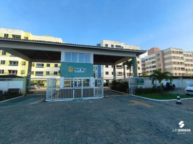 Apartamento Para Alugar com 74m² no Palm Ville Residence | 1 Suíte + Varanda
