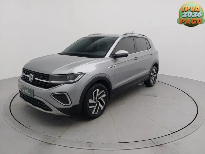 Volkswagen T-Cross Highline 1.4 TSI Flex 16V 5P AUT 2025