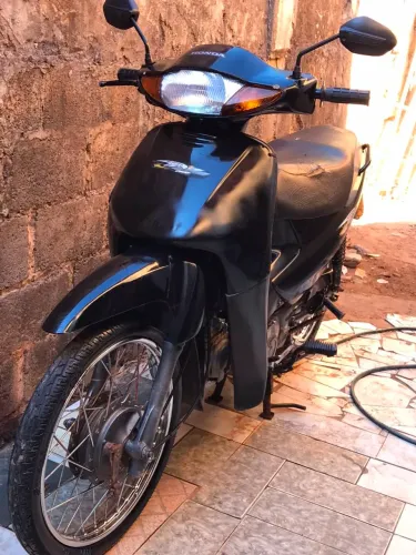 Vendo biz 100 2001 preto