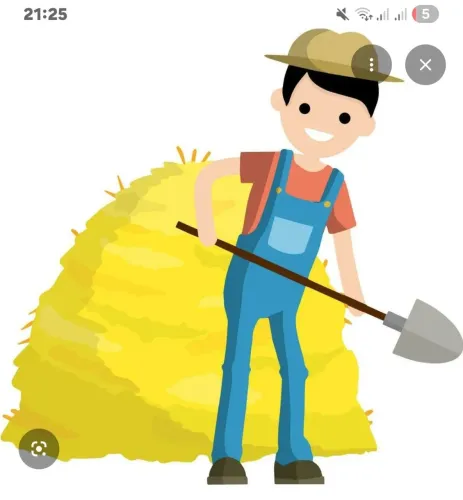 Vaga para trabalhar em sítio