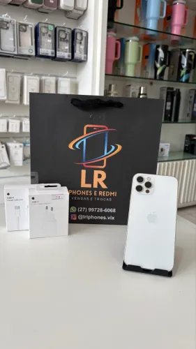 iPhone 12 Pro branco 128GB