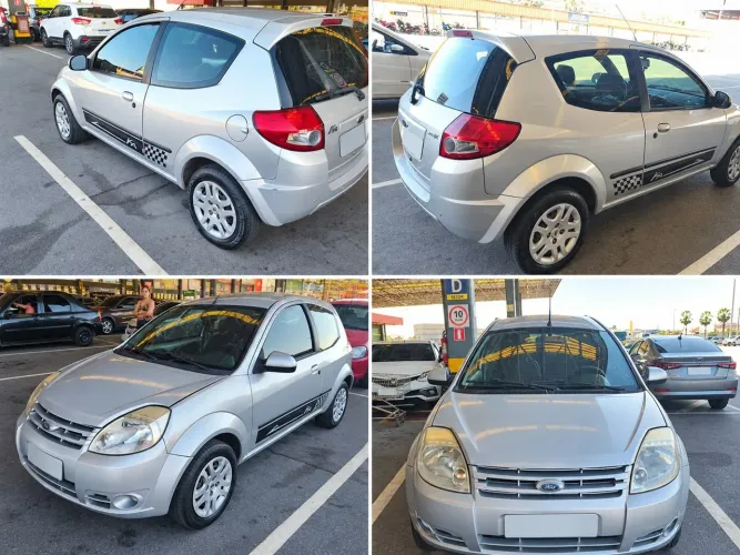 Ford KA 1.0 8v/1.0 8V ST Flex 3P 2009