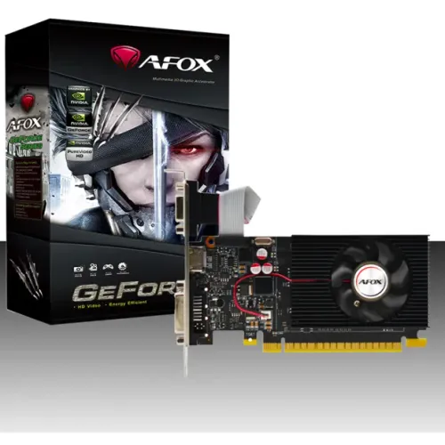 Placa de Vídeo - Geforce GT 730 4GB DDR3 (PCI Express)