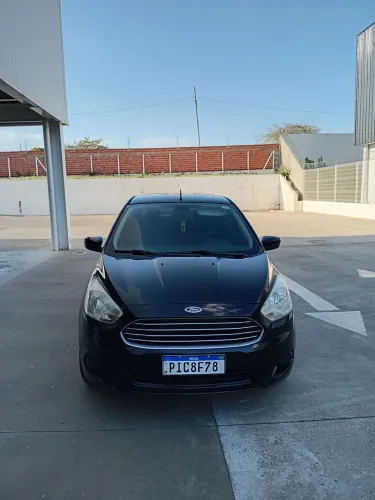 Ford KA+ Sedan 1.0 Tivct Flex 4P 2015