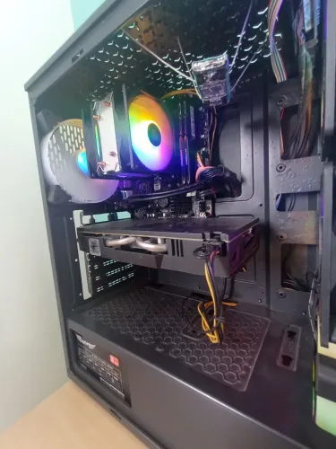 RX 580 nova nunca aberta 