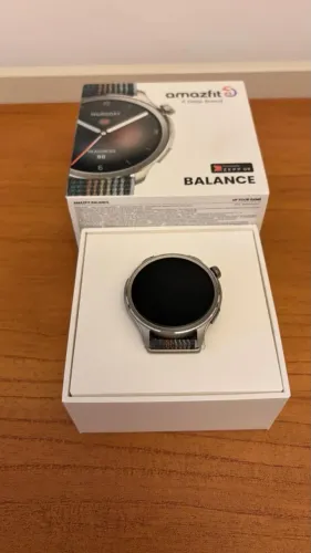 Amazfit Balance: Performance + Saúde