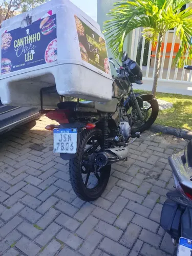Moto par fazer a correria
