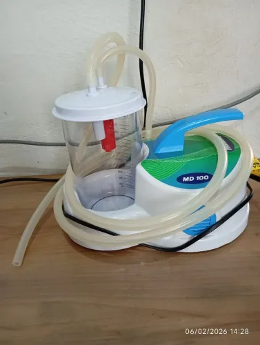 Aspirador de Secreção Medicate - Semi Novo