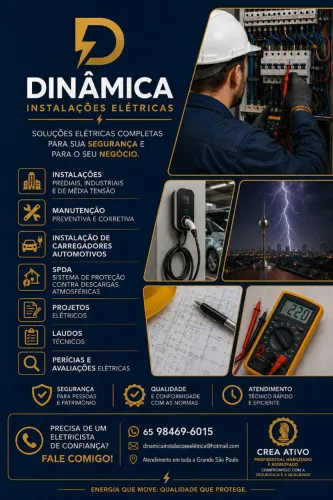 Técnico eletricista