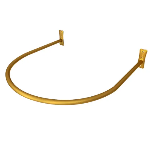 Arco Provador Dourado para loja