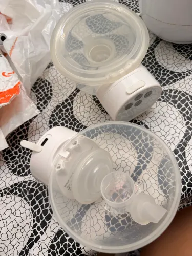 Bomba de leite elétrica Momcozy