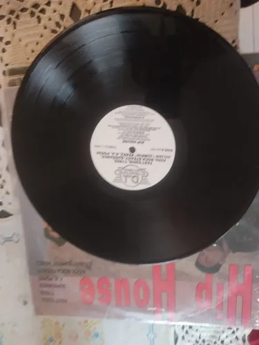 Disco de vinil hip Hop