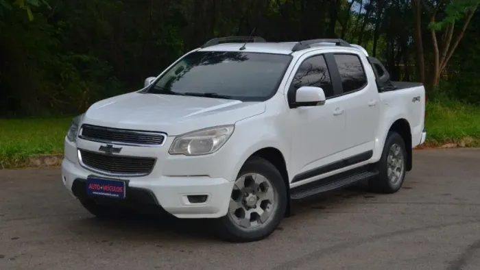 Chevrolet S10 Pick-up LT 2.8 TDI 4X4 CD Diesel 2014