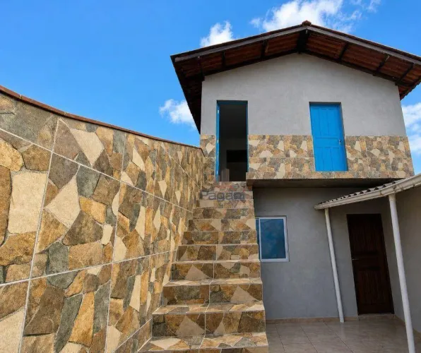 Kitnet com 2 dormitórios para alugar, 49 m² por R$ 1.300/mês - Barra do Aririú - Palhoça/S