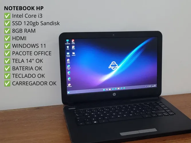 Notebook HP Core i3