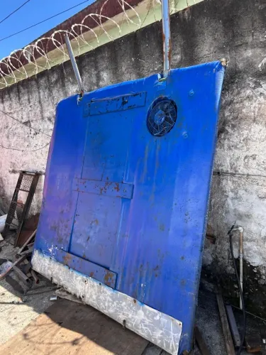 Divisória baú caminhão refrigerado