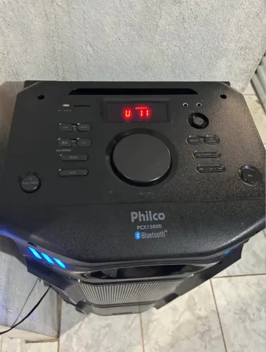 Caixa de Som Philco Extreme 1500W Ex Bass PCX15000