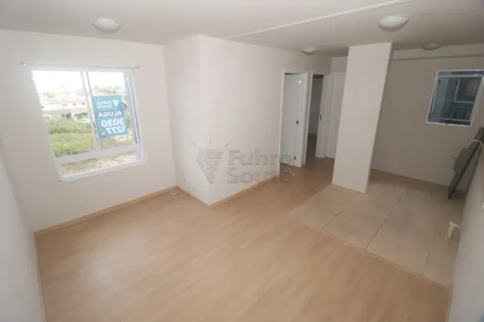 Excelente Apartamento de 2 Dormitórios para Locação no Edifício Residencial Parque Areal -