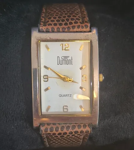 Relógio Dumont Unissex Quartz déc 90's 