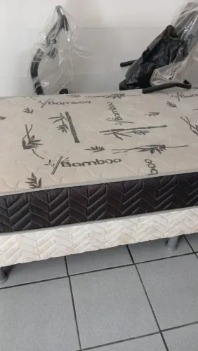 CAMA BOX SOLTEIRO