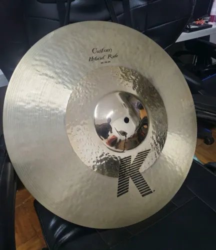 Zildjian K Custom Hybrid Ride 20" SEMINOVO