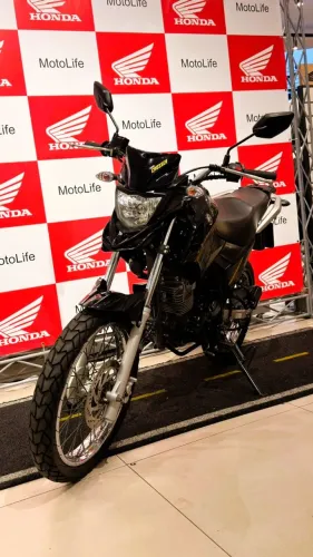 XRZ 150 CROSSER revisada e com a garantia da concessionária