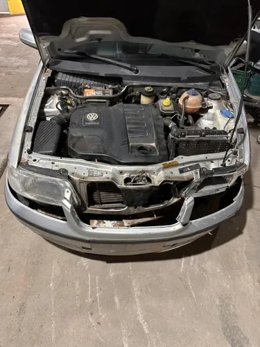 SUCATA PARATI 2003 16 V 1.0 TURBO