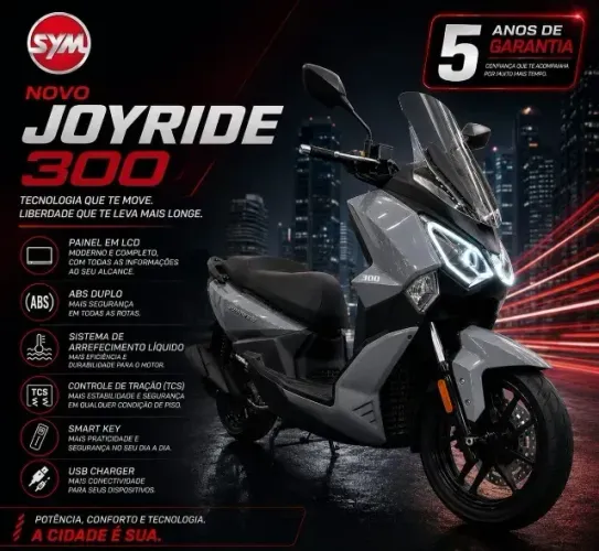 JOYRIDE 300CC | RAFAEL CASCADURA