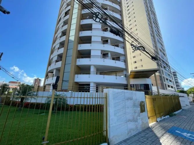 Apartamento com 4 dormitórios à venda, 165 m² por R$ 1.314.000,00 - Manaíra - João Pessoa/