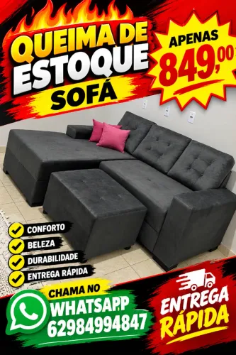 Sofa de canto