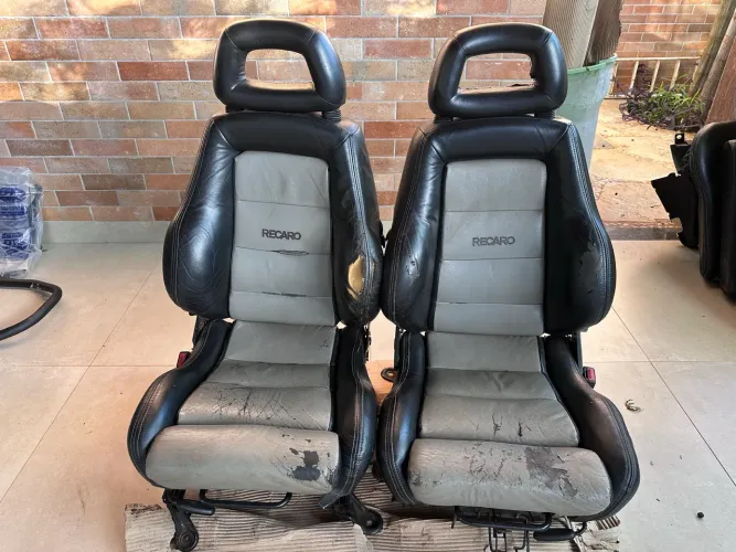 Par banco Recaro GM Kadett GSI e outros 