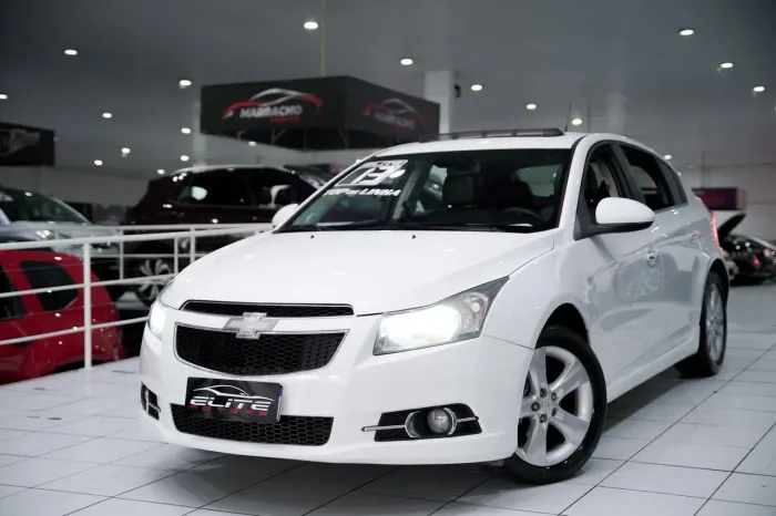 Chevrolet Cruze LTZ 1.8 16V Flexpower 4P Aut. 2013
