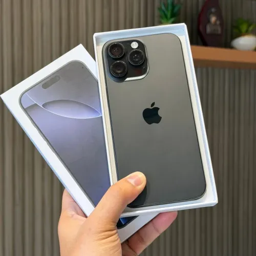 iPhone 16 pro Max 512GB BLACK