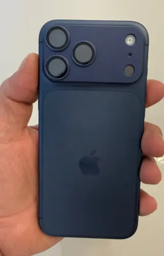 iPhone 17 Pro Max 256GB NOVO ativado tem uns 15 dias (leia a descrição)