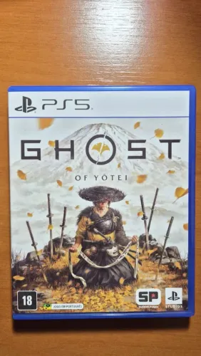 JOGO GHOST OF YOTEI PS5 