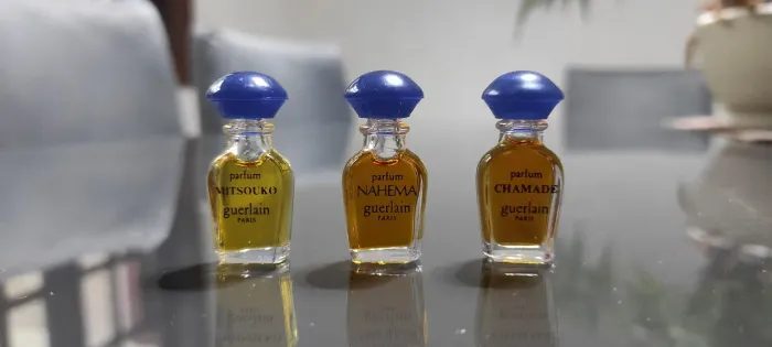 Conjunto de miniaturas Guerlain