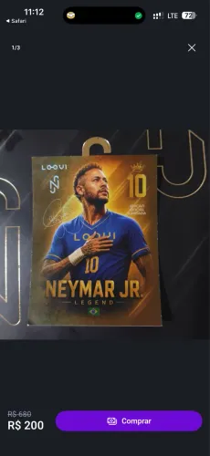 Neymar loovi