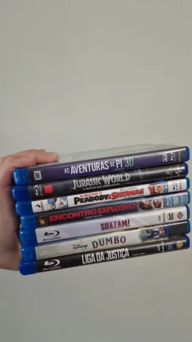 Blurays tony