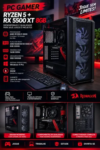 Computador Gamer