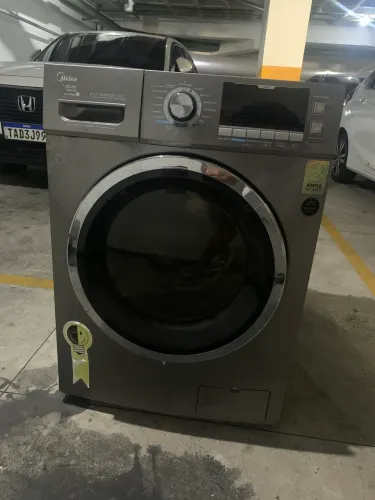 Lava e Seca Midea Storm Wash 11Kg (LSD11X1) - Com defeito - R$500