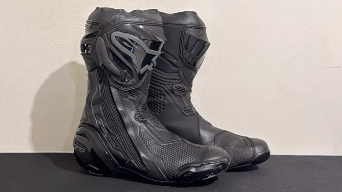 Bota Alpinestars Supertech R 41-42 BRASIL Muito Nova