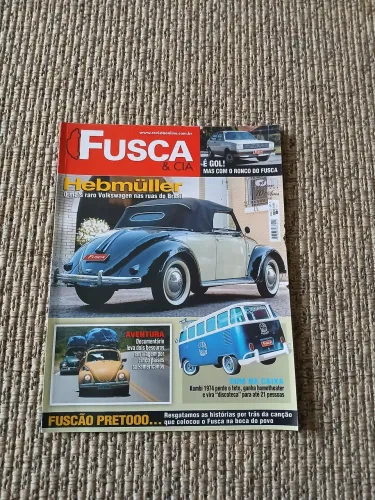 Revista Fusca e Cia N. 07