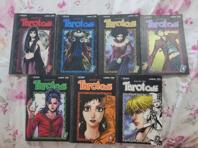 Mangá Tarot Café - completo