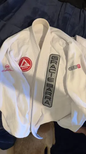 Kimono Gracie Barra GBF F5