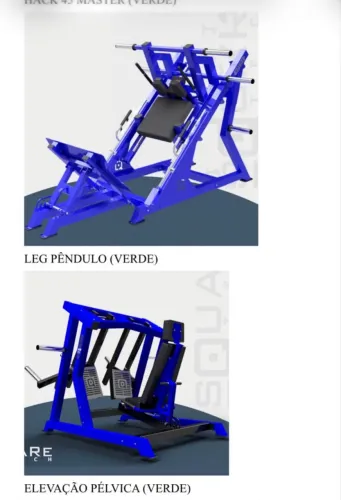 Aparelhos para Academia