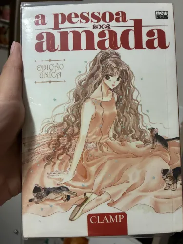 A pessoa amada mangá