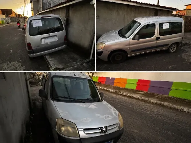 Peugeot Partner Van Escapade 1.6 Flex 16V 5P 2011