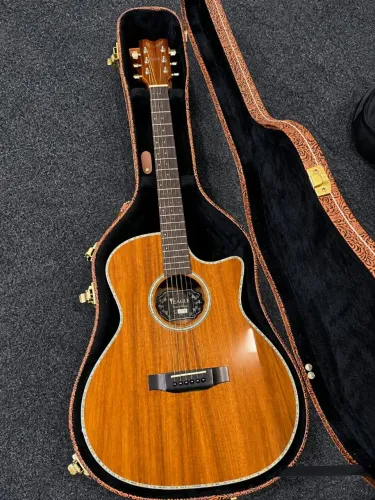 Violão Eagle Master séries com case original 