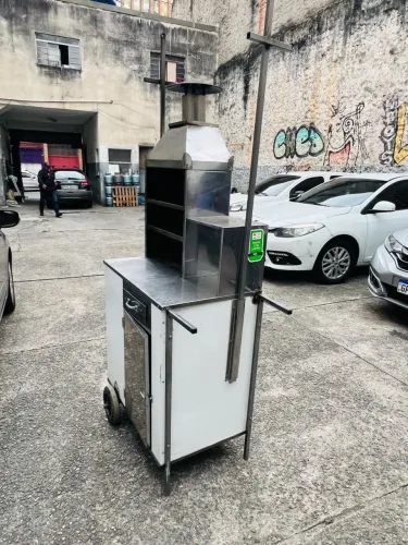 Carrinho de Churrasco à Venda 