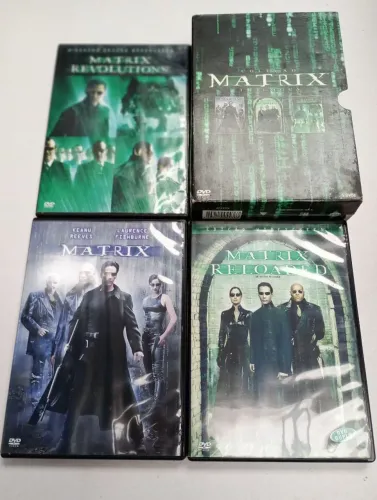 DVDs Matrix (Trilogia) - Sem Riscos